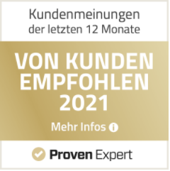 Auszeichnung Provenexpert